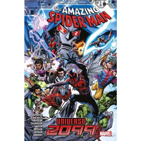 Amazing Spider-man Universo 2099 